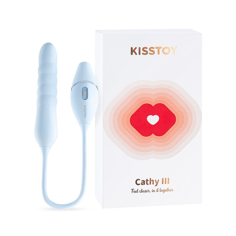 Thumb image for product index 3: Пульсатор з вакуумним стимулятором KISSTOY Cathy III