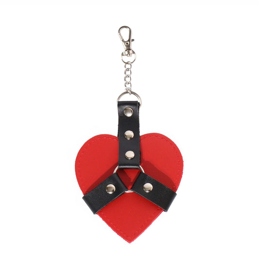 Брелок на карабіні для ключів Art of Sex Chained Heart_