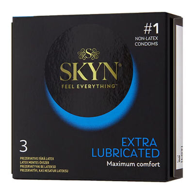 Безлатексные премиум-презервативы SKYN Extra Lubricated, ультратонкие - фото 2