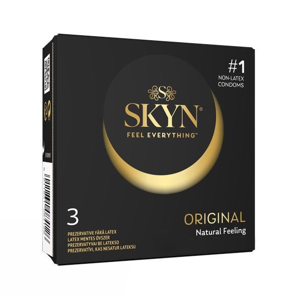 Безлатексные премиум-презервативы SKYN Original - превью 4