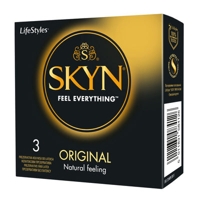 Main image for product index 4: Презервативы SKYN Original 