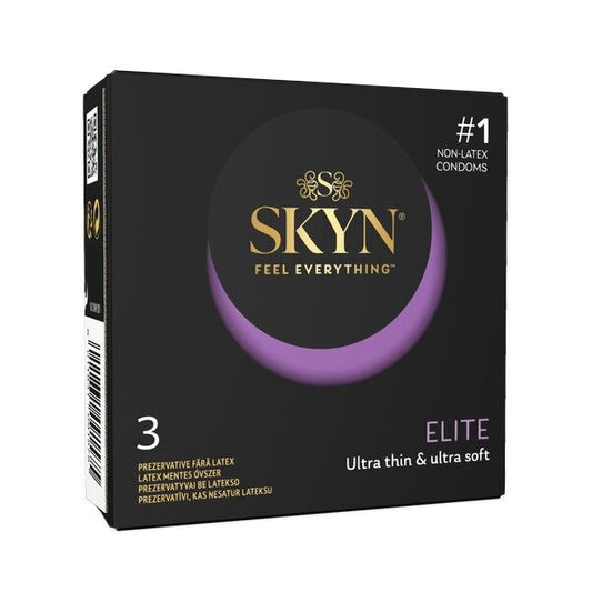 Безлатексні преміум-презервативи SKYN Elite, ультратонкі