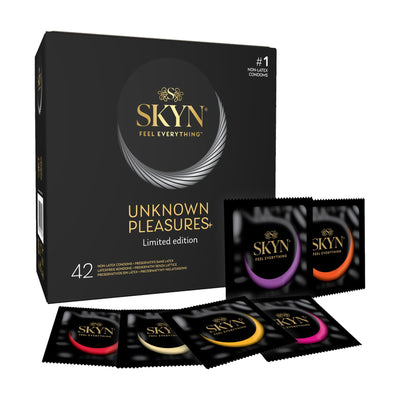 Main image for product index 1: Набор презервативов SKYN Unknown Pleasures