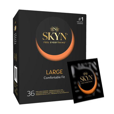 Main image for product index 1: Презервативы SKYN Large 