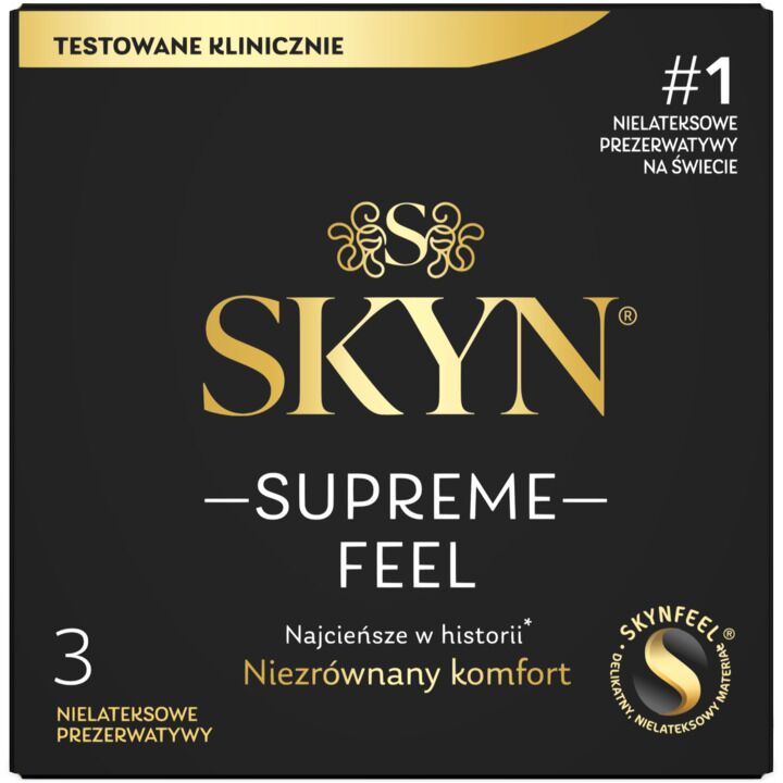 Thumb image for product index 2: Презервативы SKYN Supreme Feel
