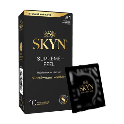 Main image for product index 1: Презервативы SKYN Supreme Feel