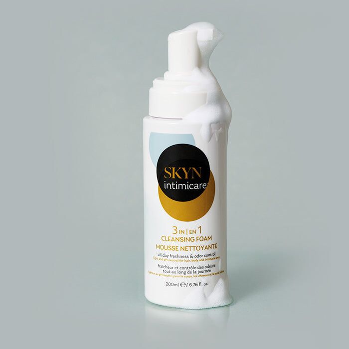 Thumb image for product index 3: Пена для интимного ухода SKYN Intimicare 3 in 1 Cleansing Foam