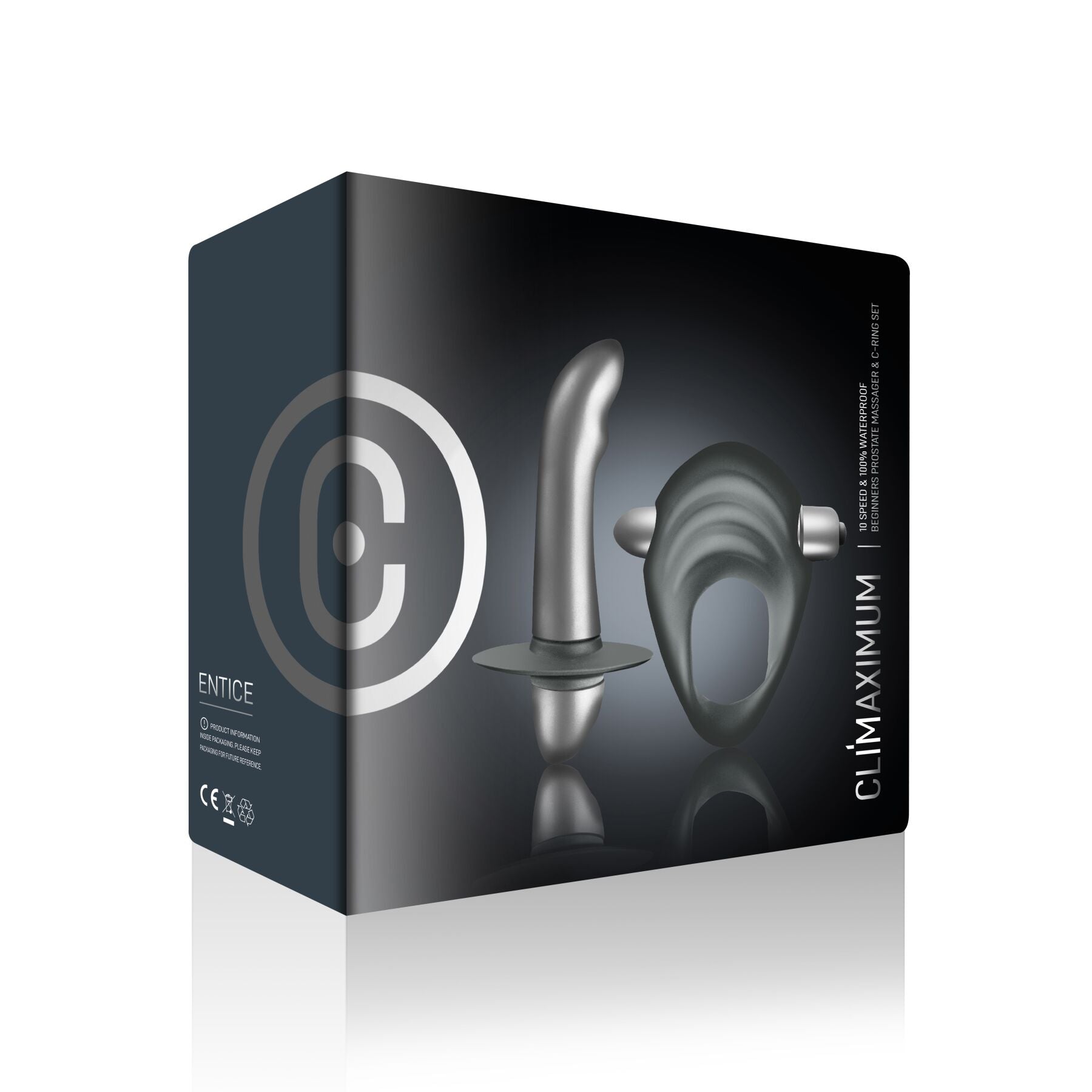 Thumb image for product index 8: Набір вібраторів Climaximum Entice