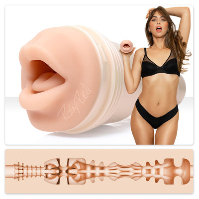 Main image for product index 1: Мастурбатор Fleshlight Girls: Riley Reid - Insomnia, со слепка ротика, очень нежный