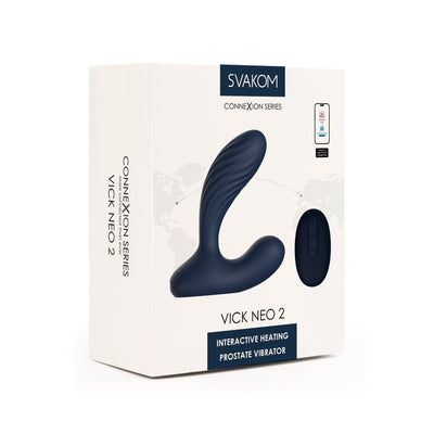 Интерактивный массажер простаты и вибратор точки G Svakom Vick Neo 2 - фото 11