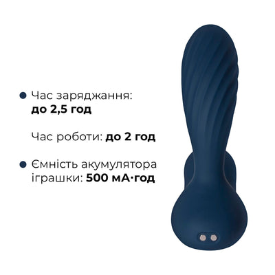 Интерактивный массажер простаты и вибратор точки G Svakom Vick Neo 2 - фото 8