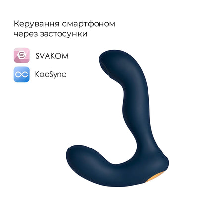 Смарт-массажер простаты с пульсацией на кончике головки Svakom Iker Neo - фото 2