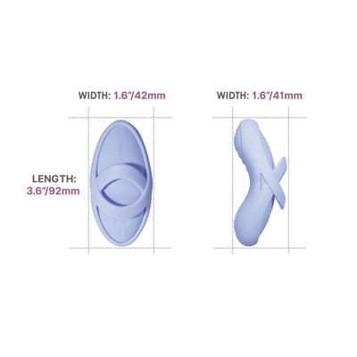 Main image for product index 18: Кліторальний вібратор Svakom Echo 2