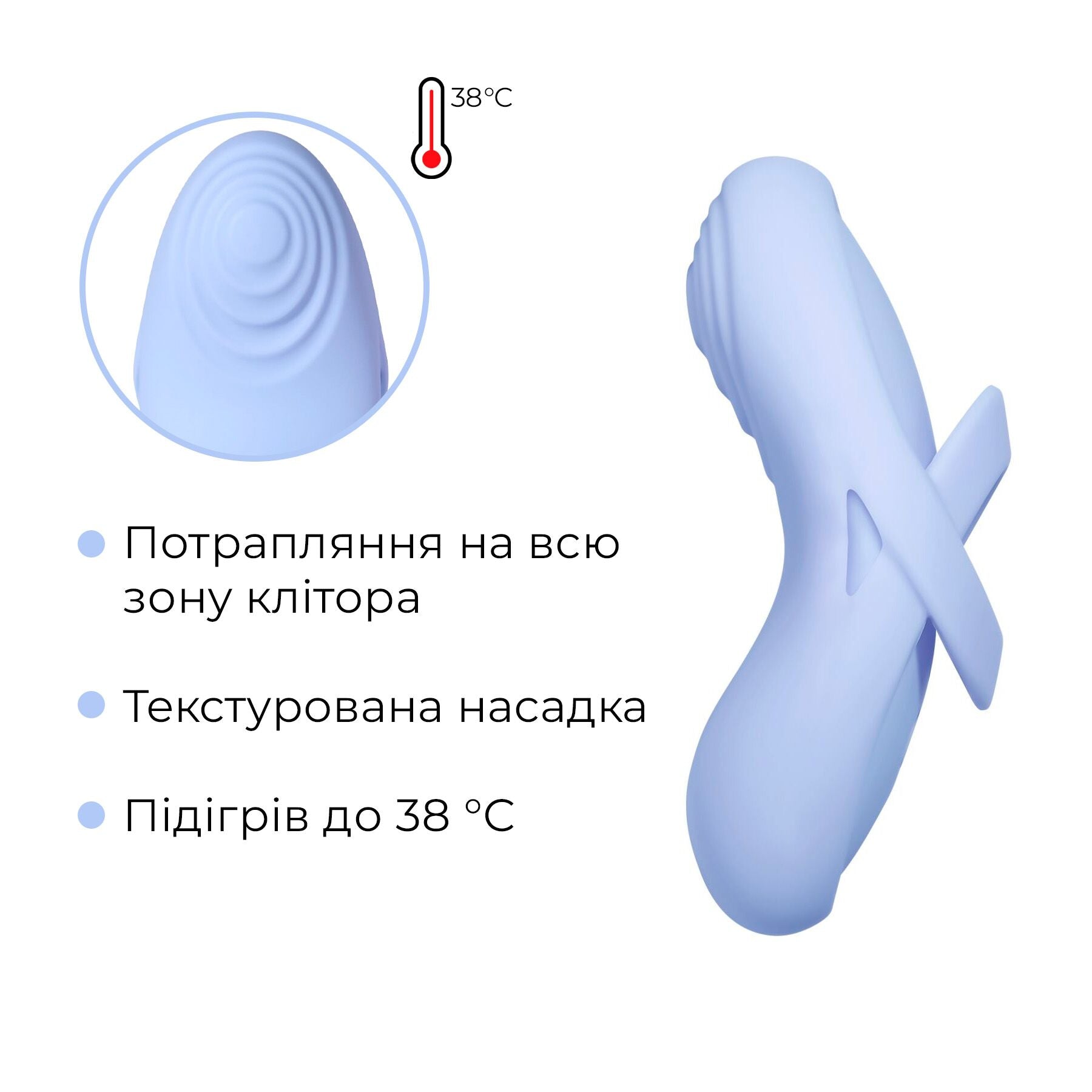 Клиторальный вибратор Svakom Echo 2 - превью 19