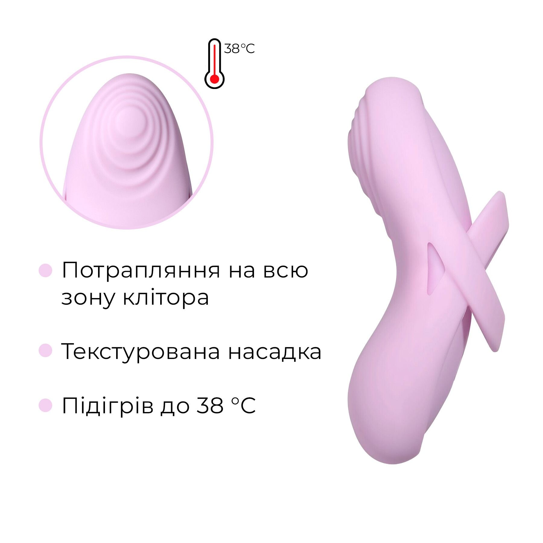 Клиторальный вибратор Svakom Echo 2 - превью 5