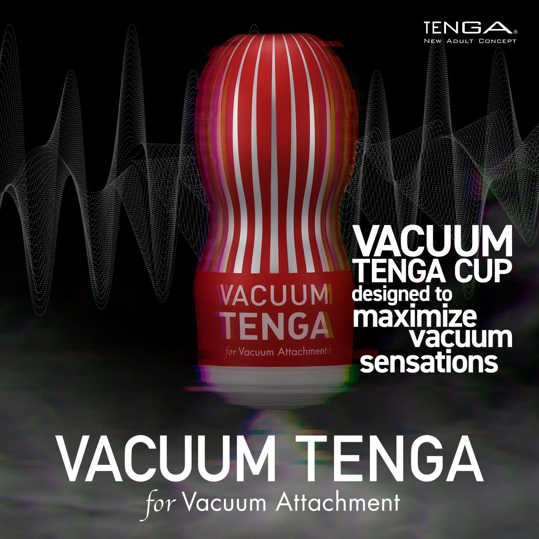Thumb image for product index 4: Мастурбатор VACUUM TENGA CUP
