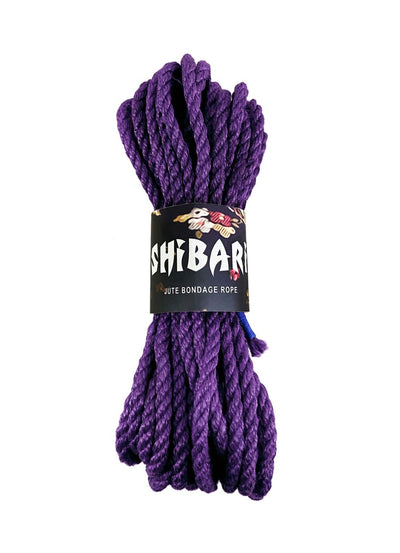 Main image for product index 1: Джутовая веревка для Шибари Feral Feelings Shibari Rope