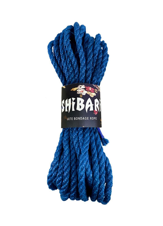 Джутова мотузка для шибарі Feral Feelings Shibari Rope_