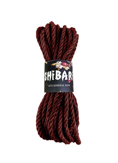 Main image for product index 2: Джутовая веревка для Шибари Feral Feelings Shibari Rope
