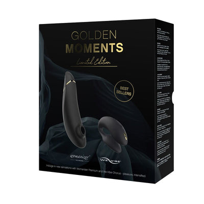 Преміальний подарунковий набір Golden Moments: Womanizer Premium та We-Vibe Chorus - фото 6