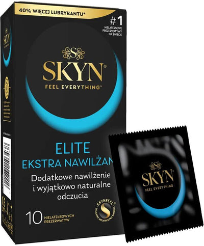 Main image for product index 1: Презервативы SKYN Elite Extra Lubricated