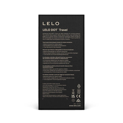 Main image for product index 8: Клиторальный вибратор LELO DOT Travel