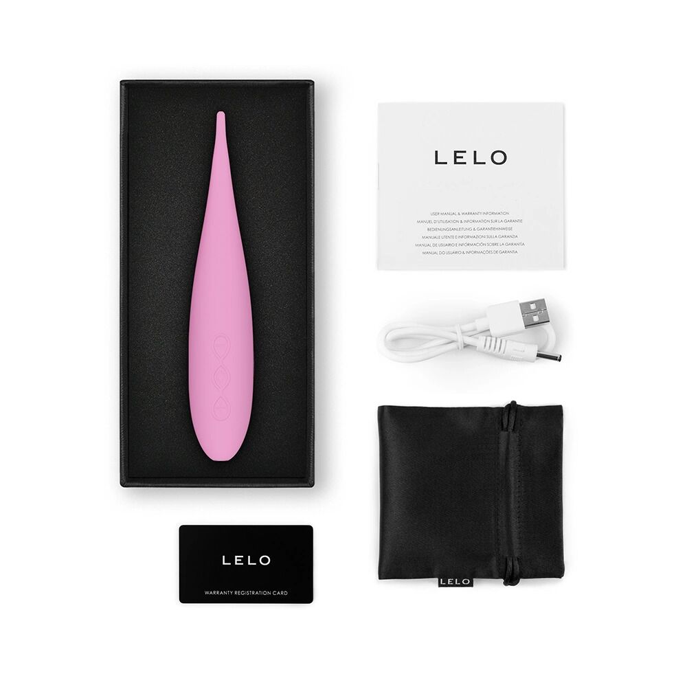 Thumb image for product index 6: Клиторальный вибратор LELO DOT Travel