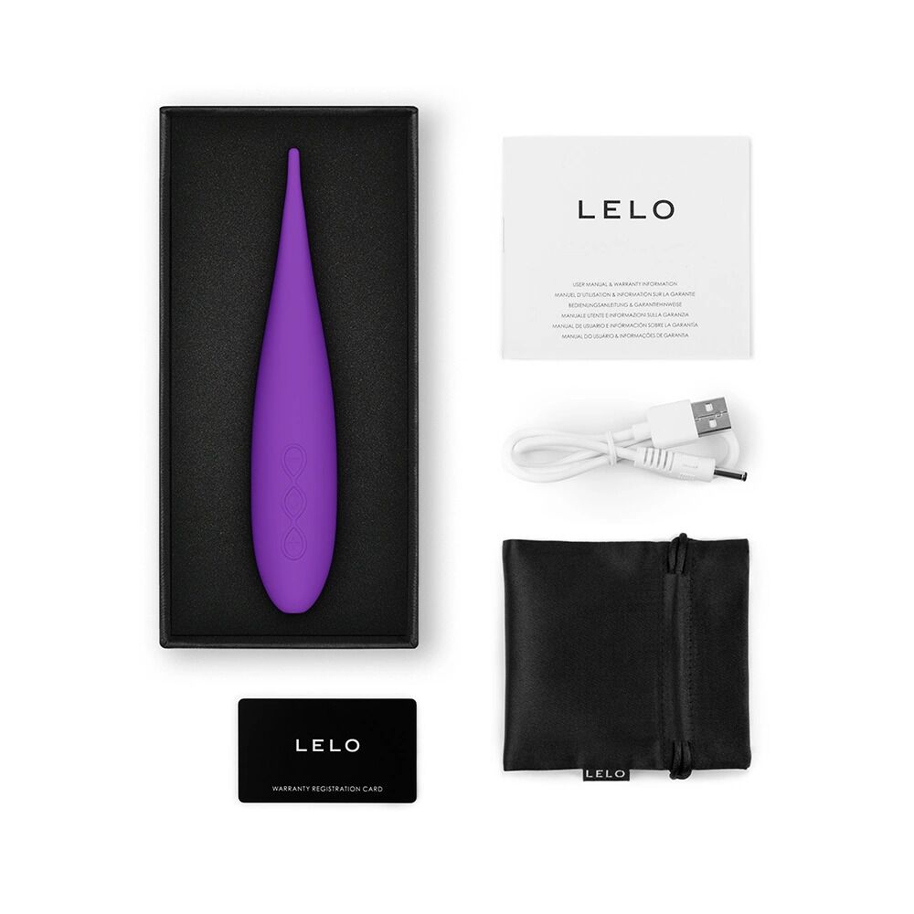 Thumb image for product index 2: Клиторальный вибратор LELO DOT Travel
