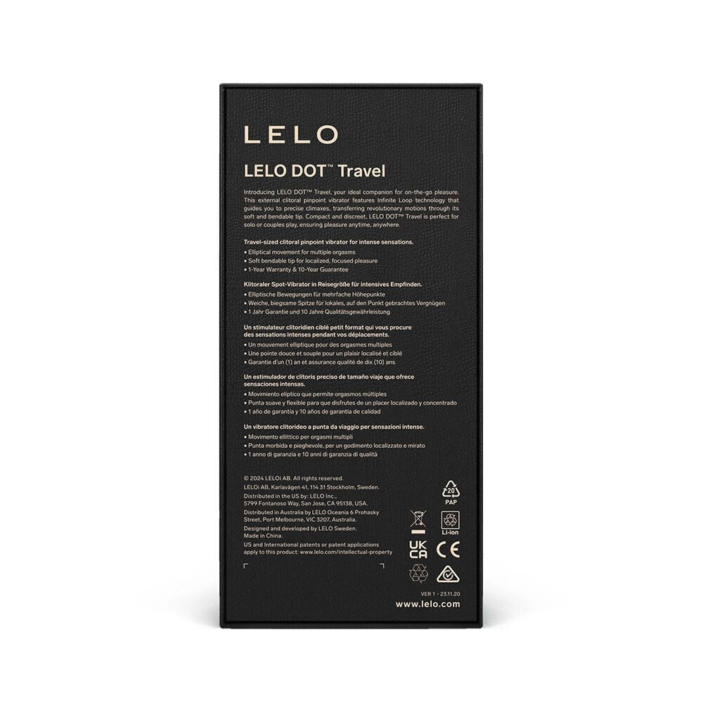 Thumb image for product index 4: Клиторальный вибратор LELO DOT Travel