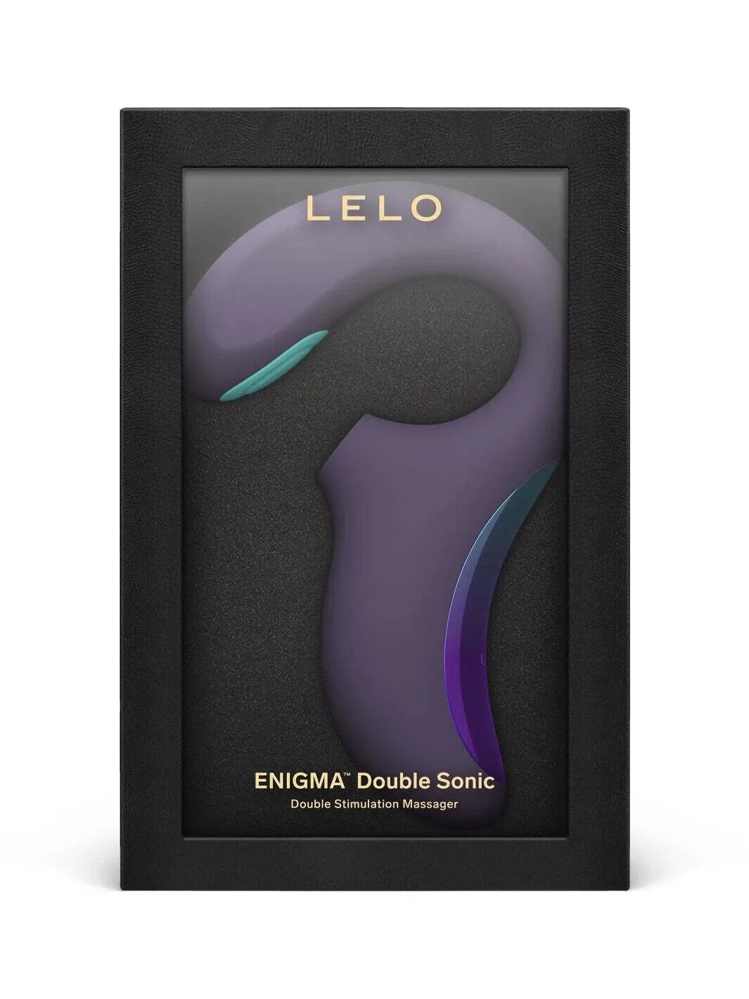 Thumb image for product index 10: Кліторально-вагінальний звуковий стимулятор LELO Enigma Double Sonic