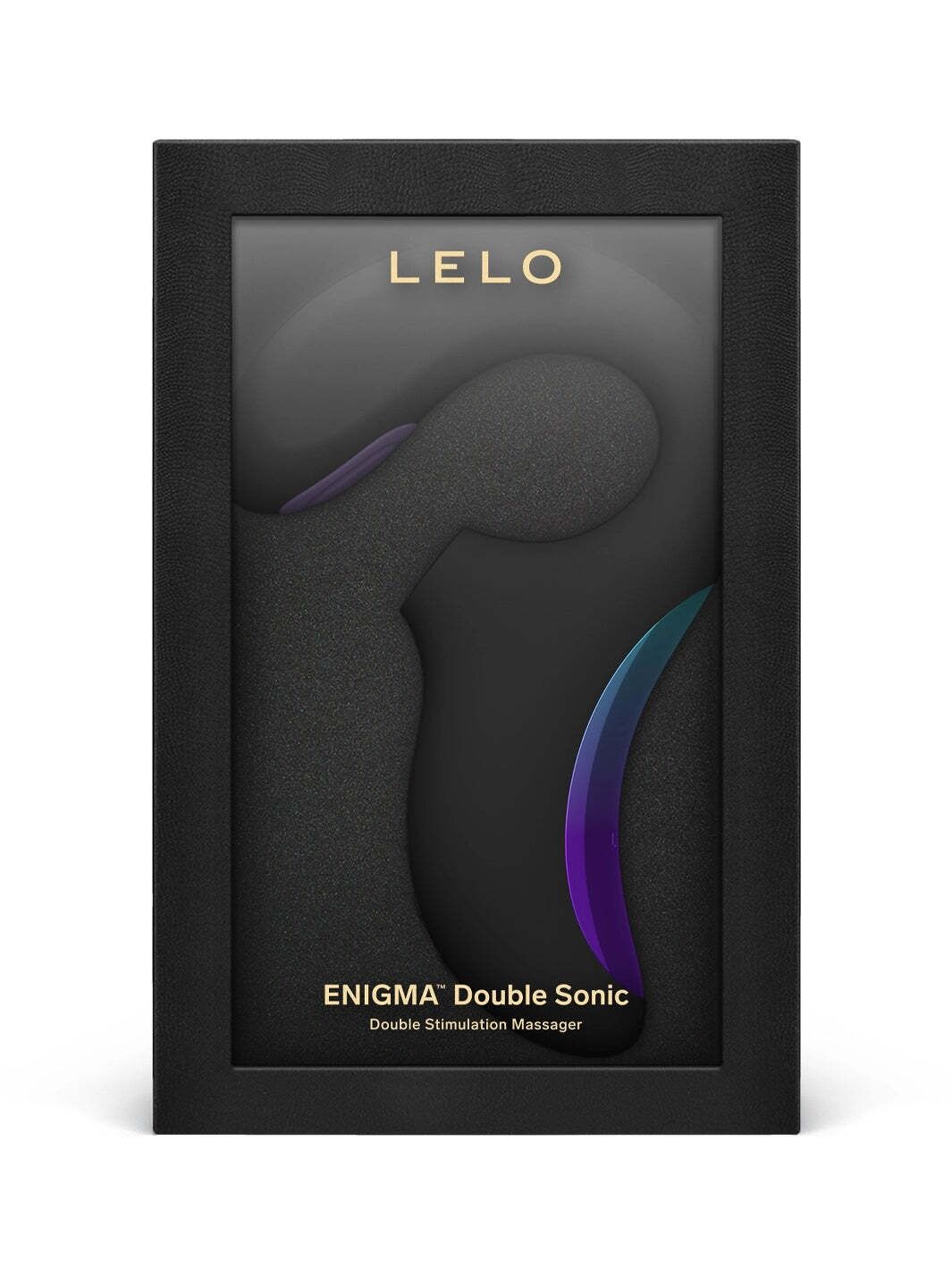 Thumb image for product index 4: Кліторально-вагінальний звуковий стимулятор LELO Enigma Double Sonic