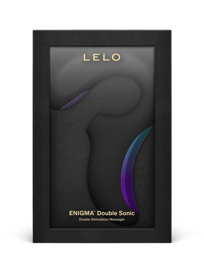 Main image for product index 4: Кліторально-вагінальний звуковий стимулятор LELO Enigma Double Sonic