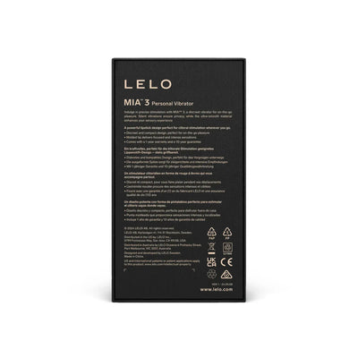 Main image for product index 10: Шикарная вибропуля LELO Mia 3
