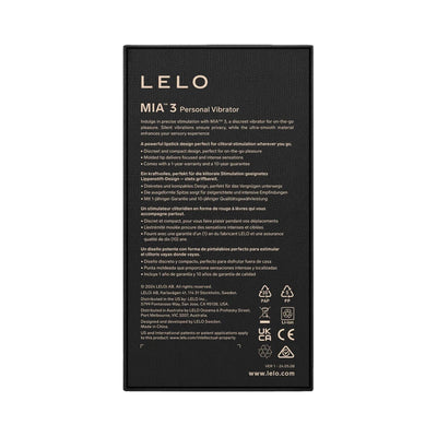 Main image for product index 29: Шикарная вибропуля LELO Mia 3