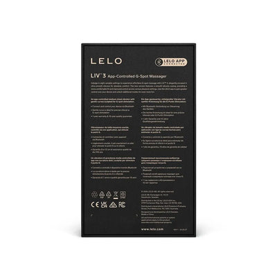 Main image for product index 4: Вибратор LELO Liv 3 