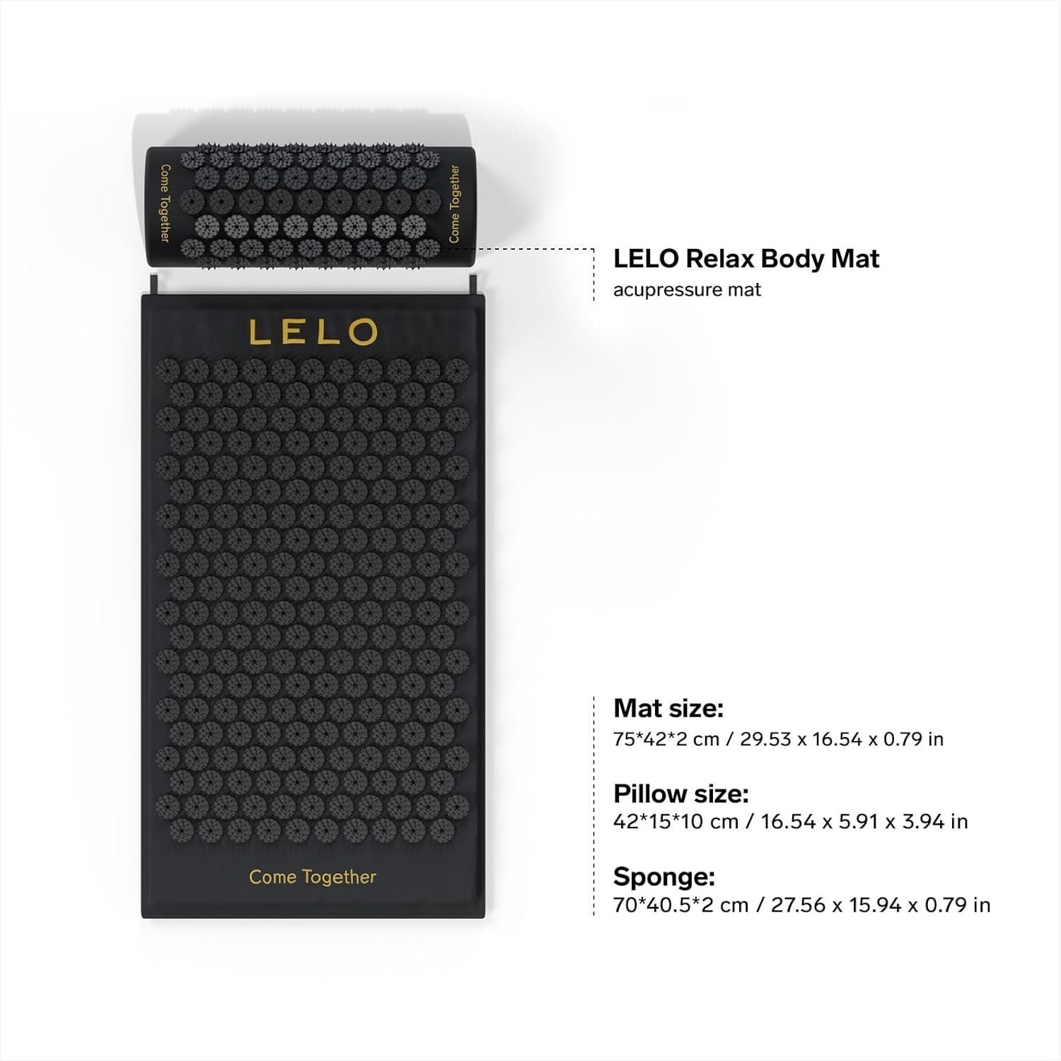 Массажный коврик для тела LELO Relax Body Mat - превью 2