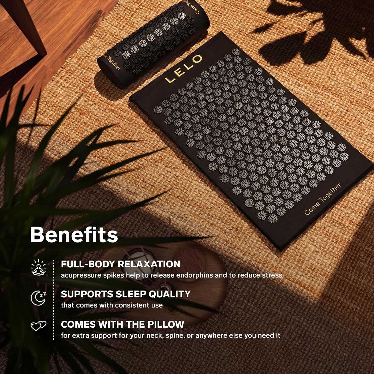 Массажный коврик для тела LELO Relax Body Mat - превью 4