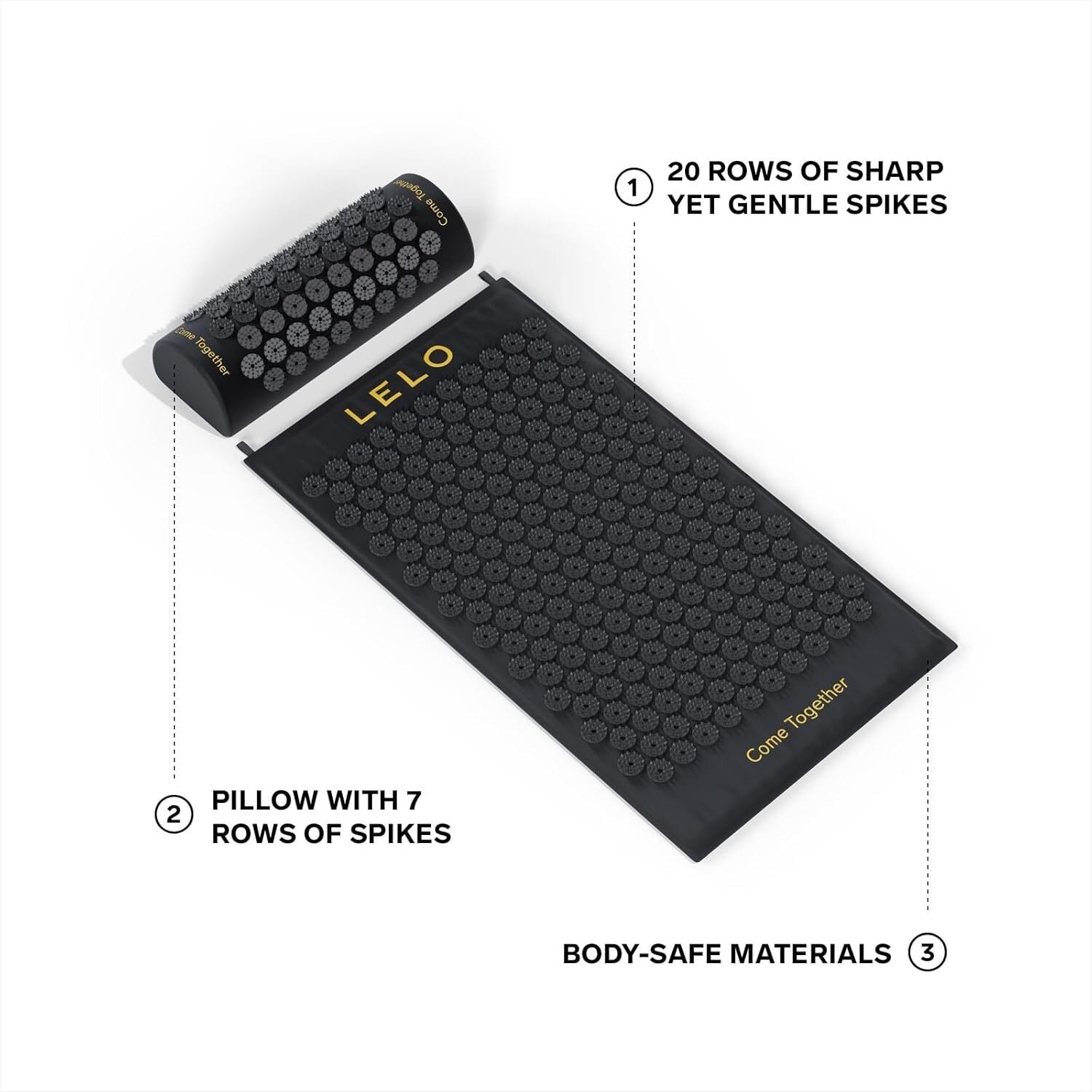 Массажный коврик для тела LELO Relax Body Mat - превью 3