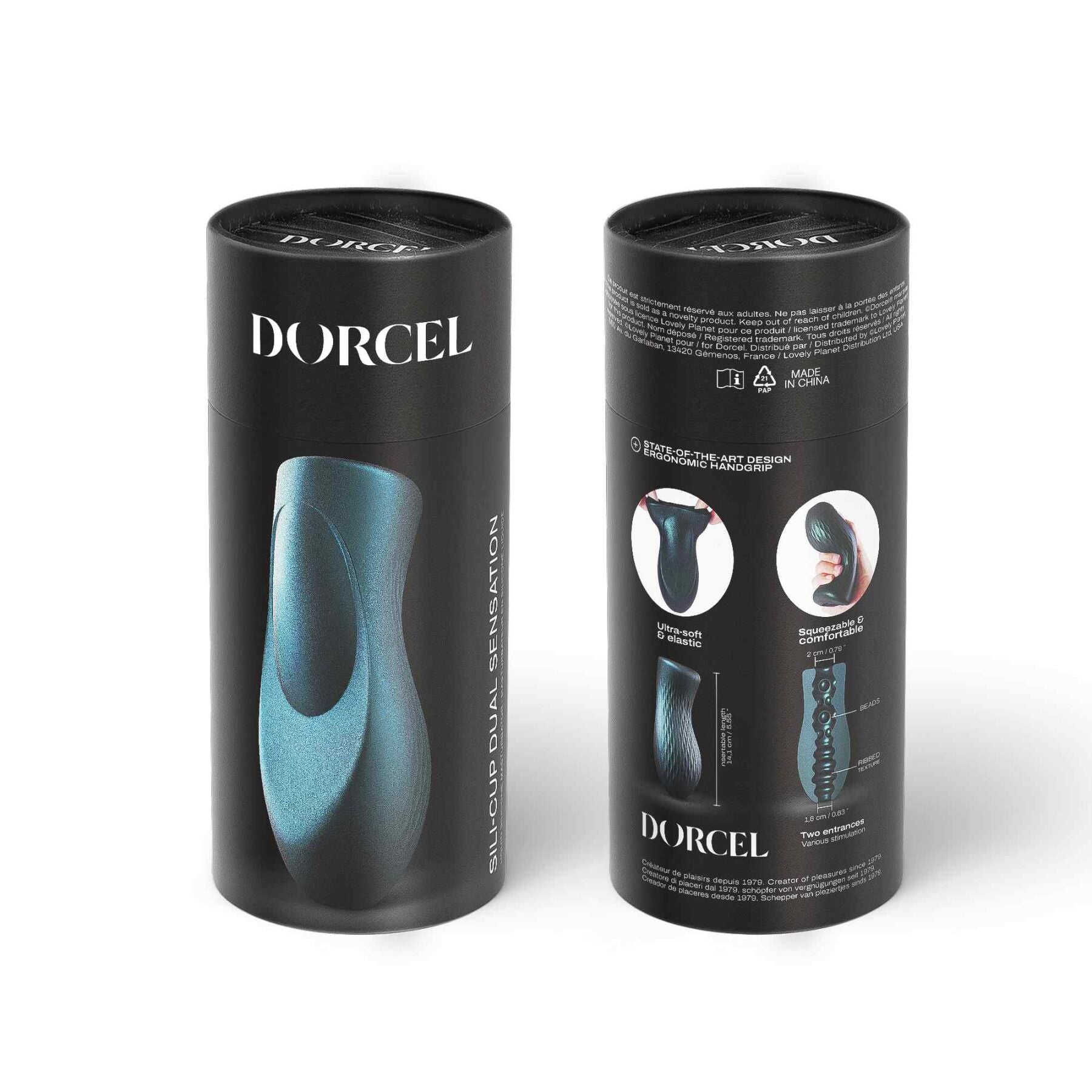 Thumb image for product index 6: Мастурбатор Dorcel Sili-Cup Dual Sensation