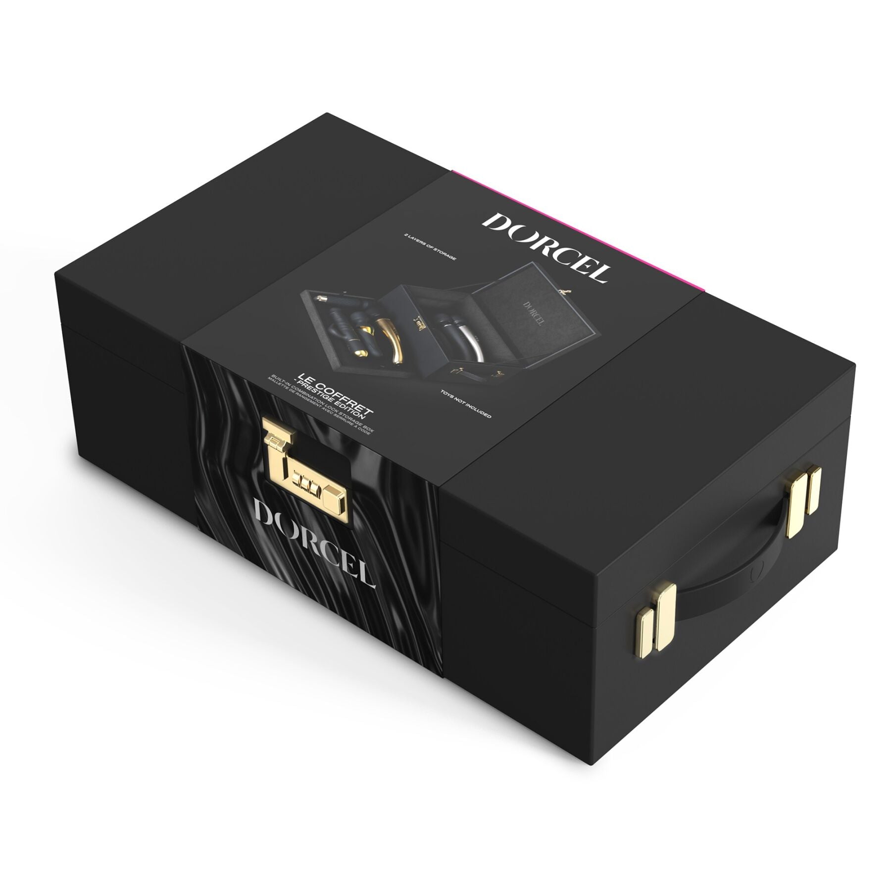 Thumb image for product index 4: Кейс для іграшок Dorcel Le Coffret - Prestige Edition