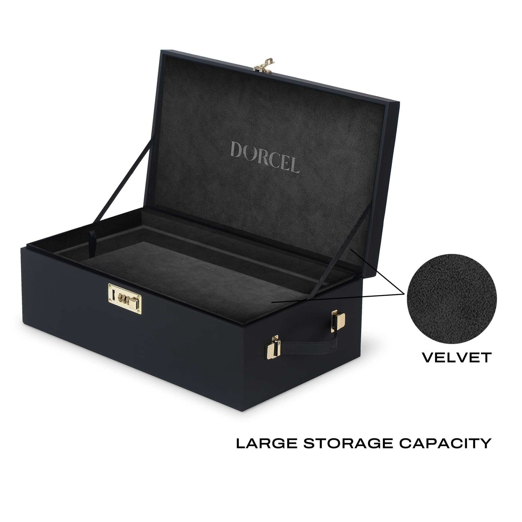 Thumb image for product index 6: Кейс для іграшок Dorcel Le Coffret - Prestige Edition