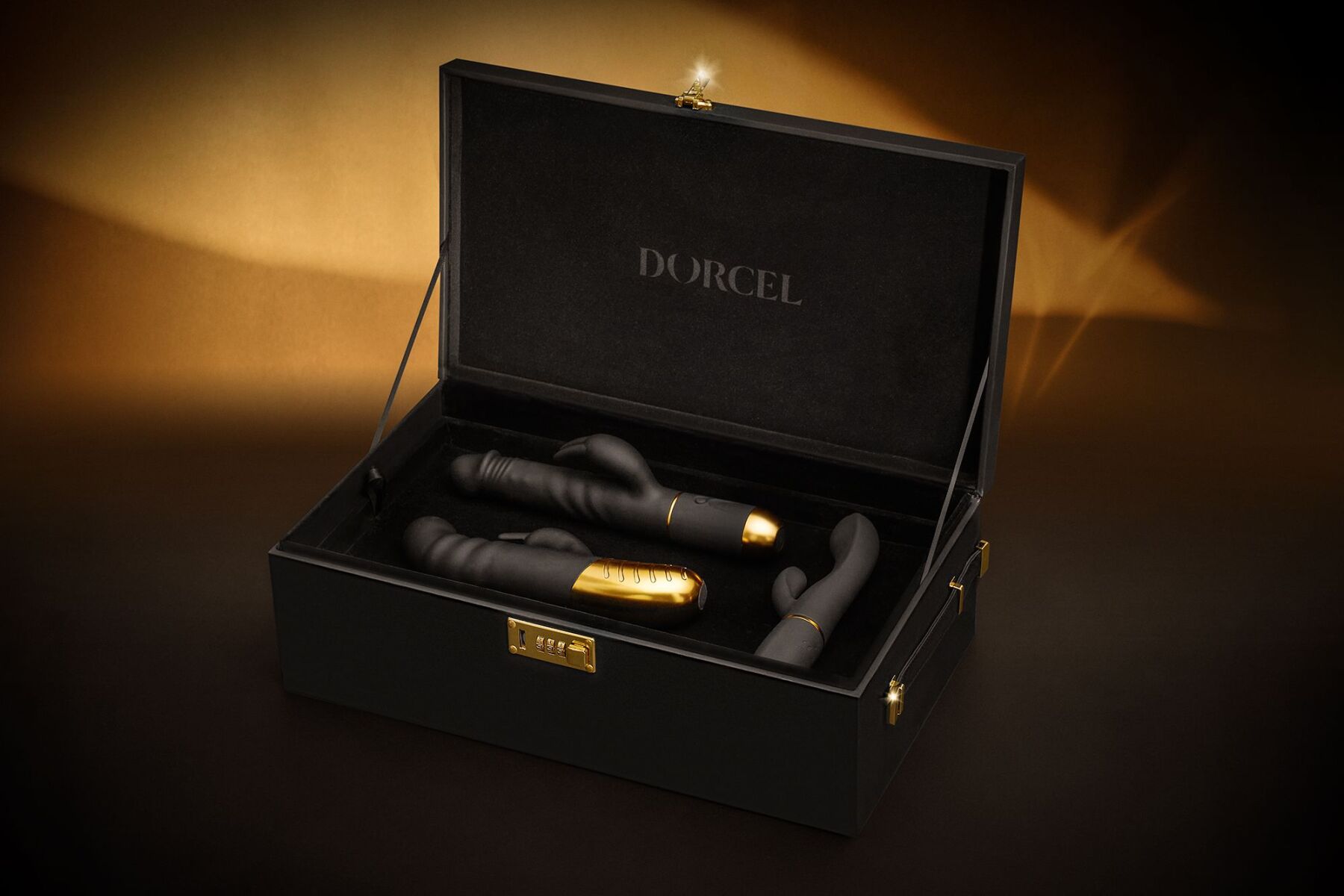 Thumb image for product index 8: Кейс для іграшок Dorcel Le Coffret - Prestige Edition