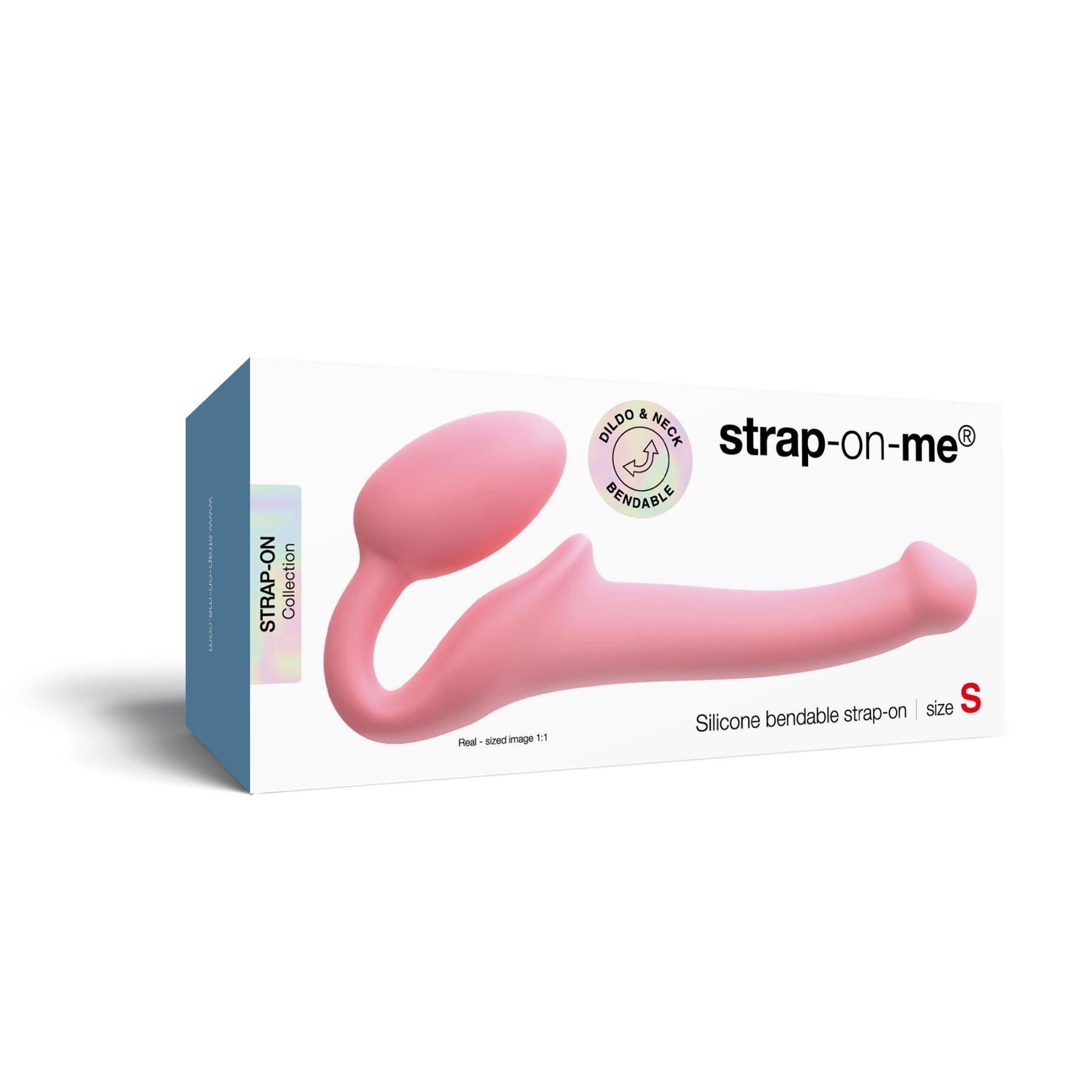 Thumb image for product index 7: Безремневой страпон Strap-On-Me Rose
