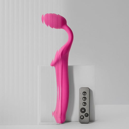 Безремінний страпон з вібрацією Strap-On-Me Vibrating