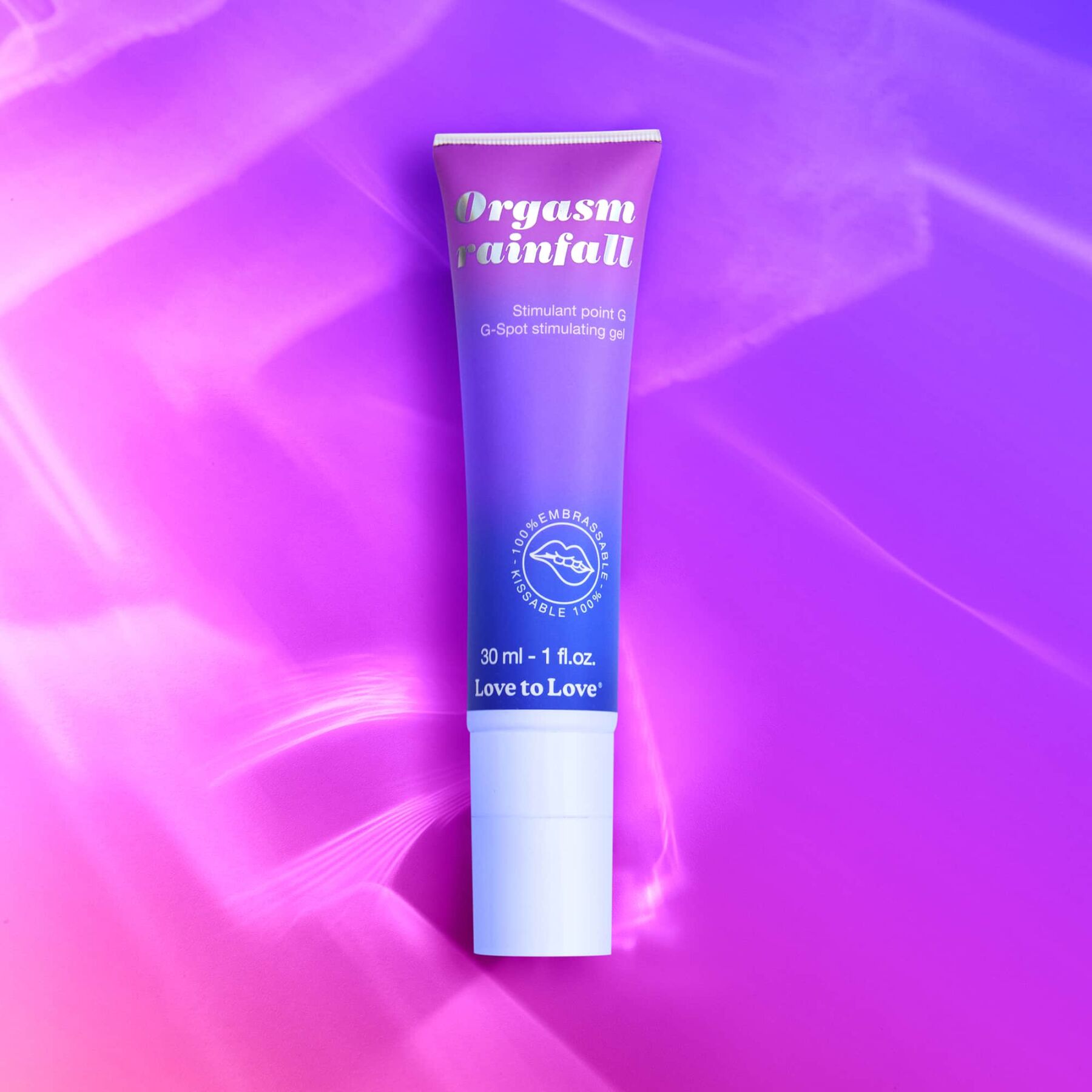 Thumb image for product index 2: Стимулирующий гель для точки G Love To Love Orgasm Rainfall - G Spot Stimulating Gel
