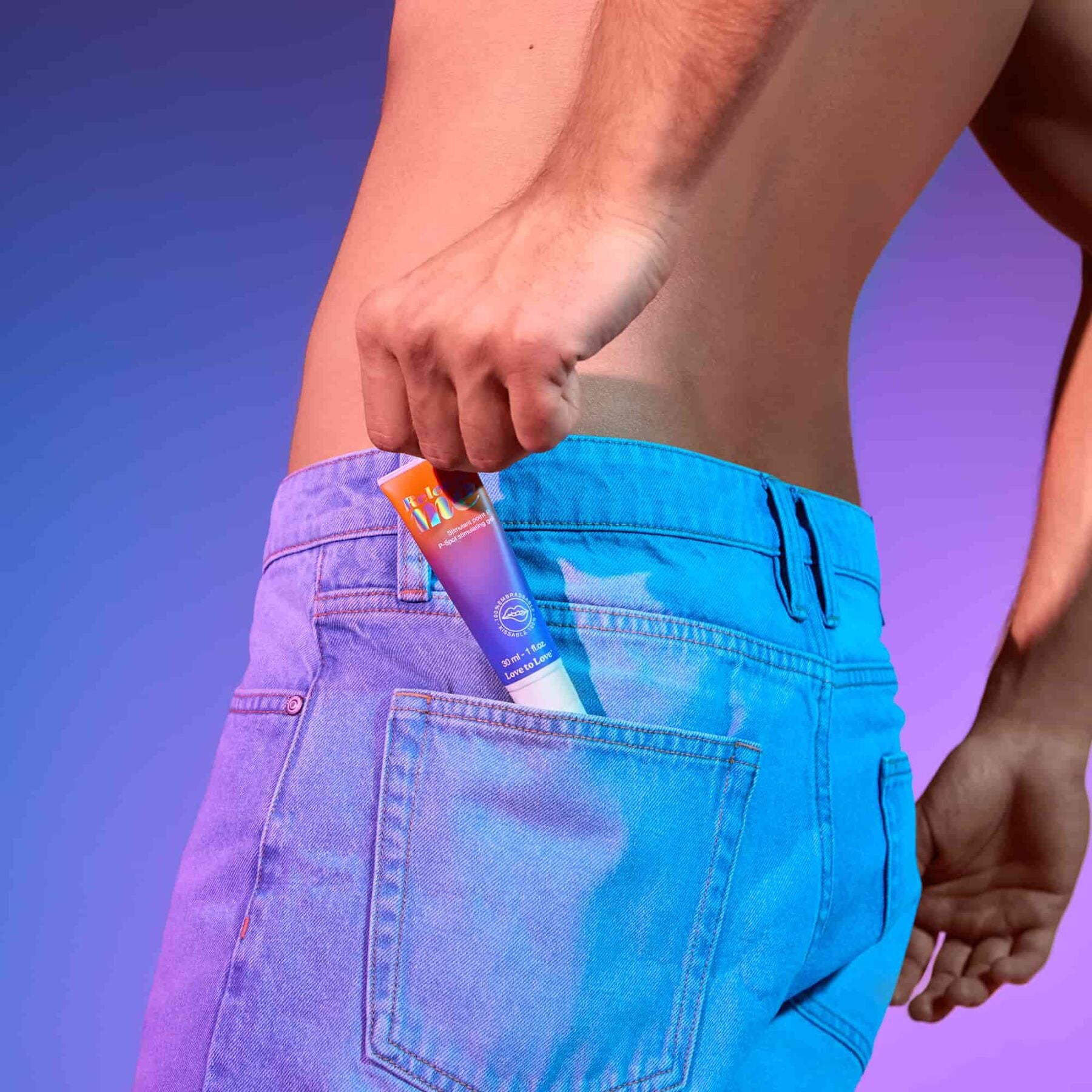 Thumb image for product index 5: Стимулирующий гель для точки P Love To Love Release Me - Stimulant Point P