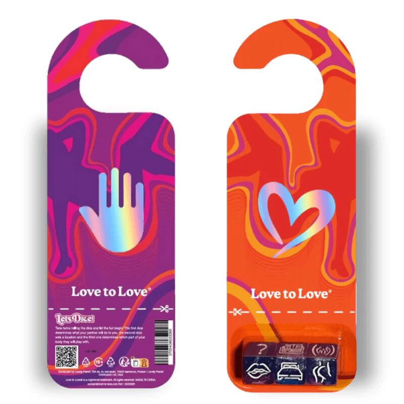 Thumb image for product index 2: Игральные кубики Love To Love Let's Dice