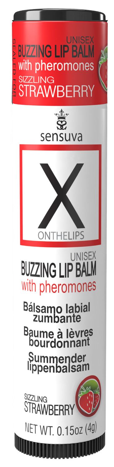 Thumb image for product index 4: Набір Sensuva Lips & Nips Pleasure Kit - Chocolate Strawberry: бальзам для губ і бальзам для сосків