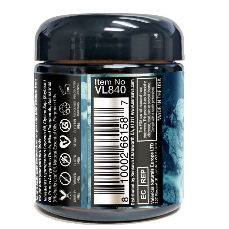 Массажная свеча Sensuva Lit Sweet Temptation Massage Candle - превью 2