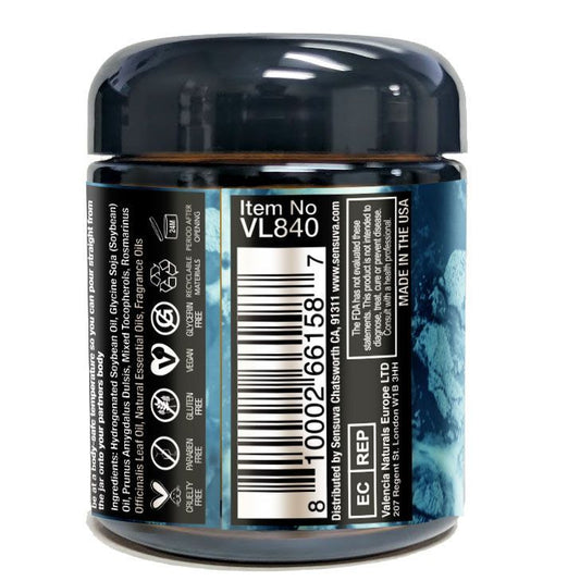 Массажная свеча Sensuva Lit Sweet Temptation Massage Candle_